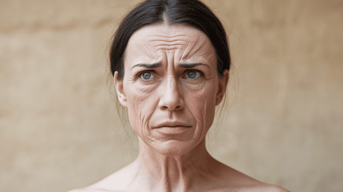 an unhealthy lifestyle can age skin up to 10 years