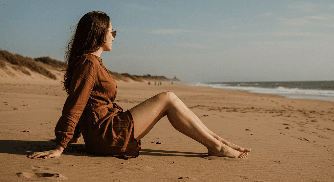 is something different about your legs this summer