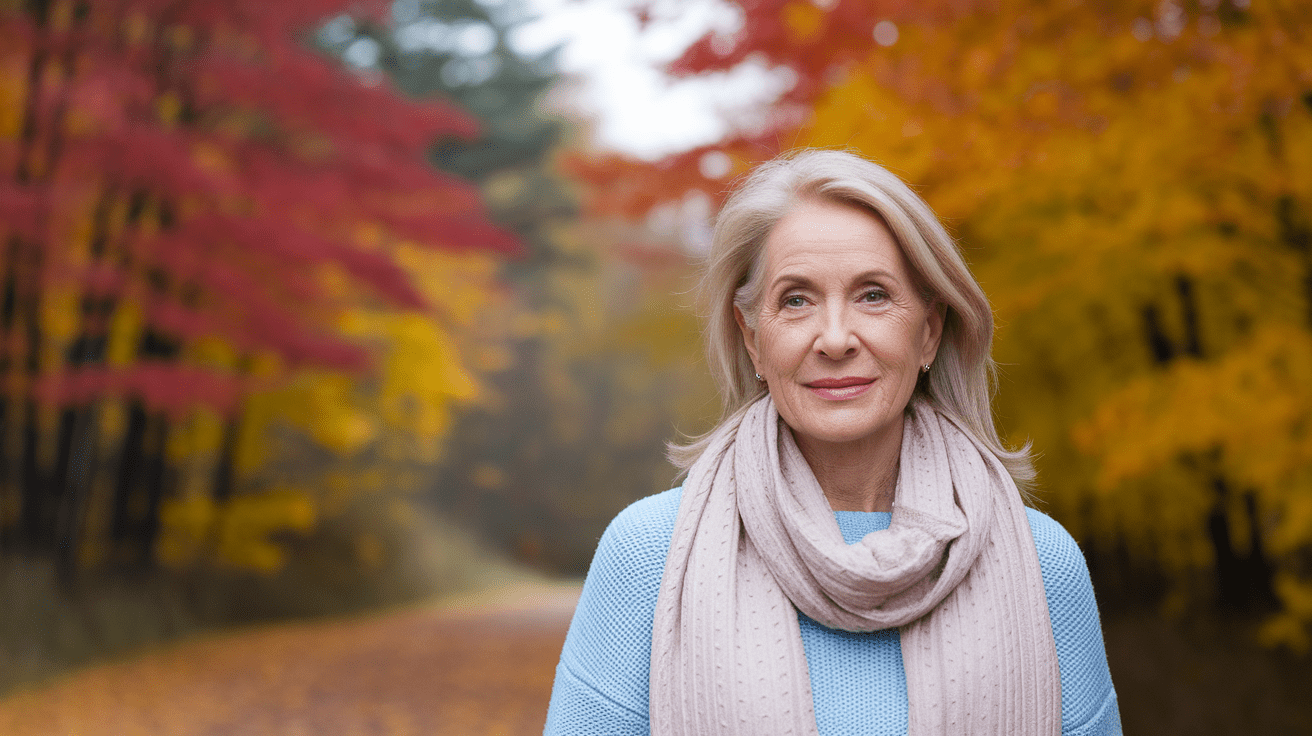 ageless in autumn