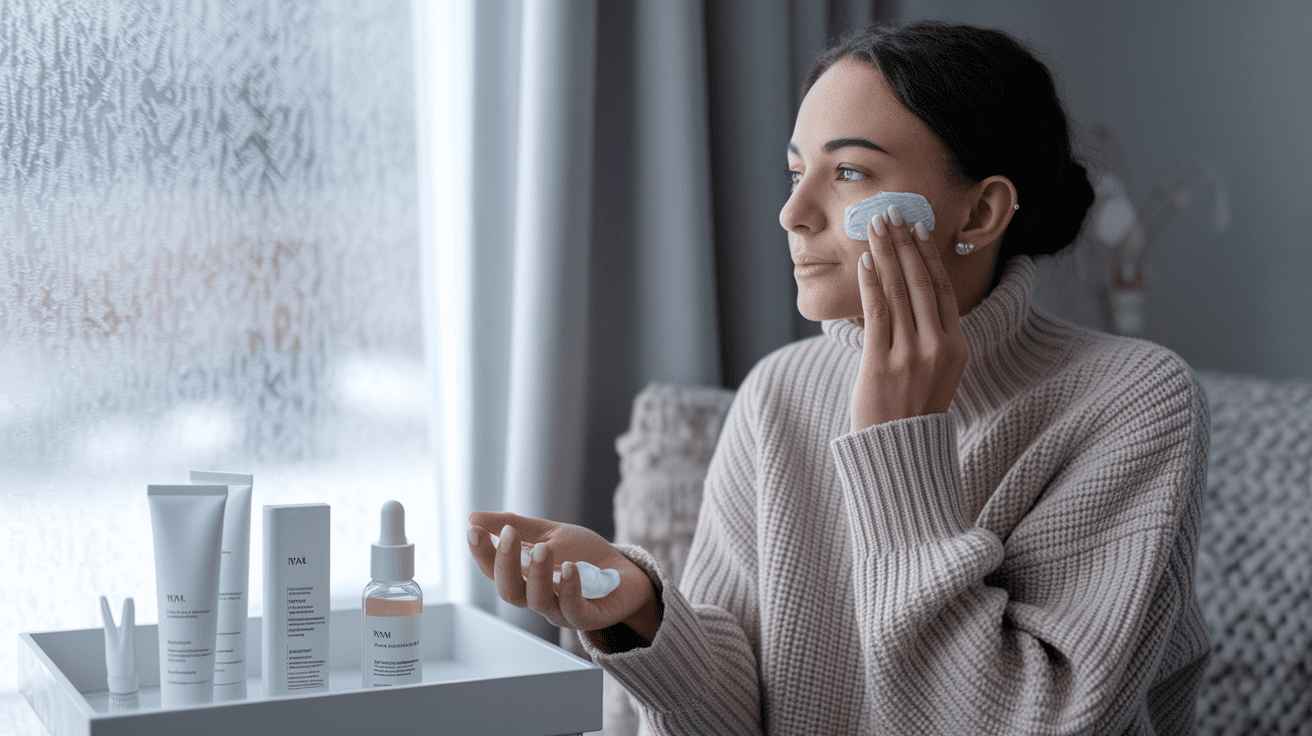 tulsa winter skincare routine