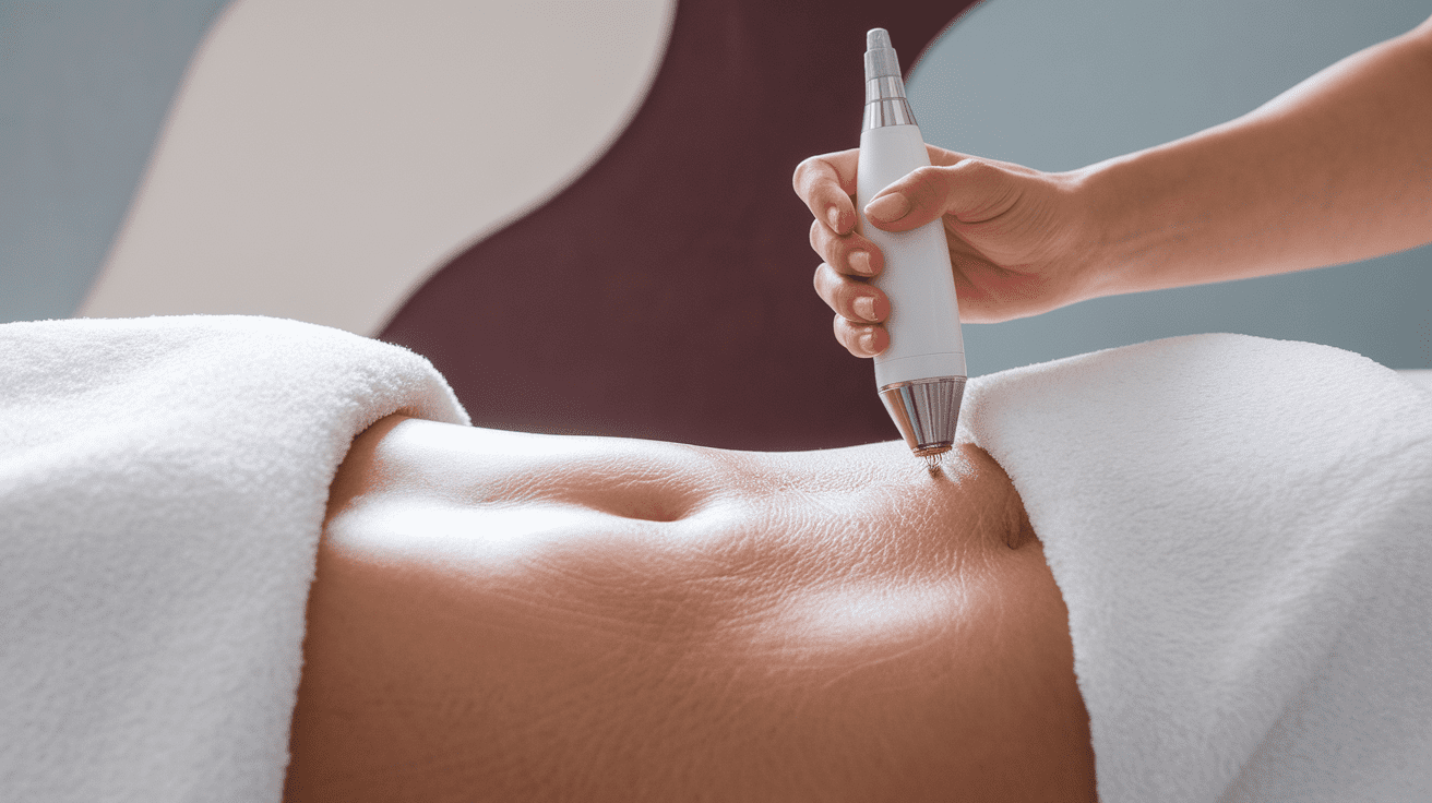 microneedling stretchmark treatment tulsa