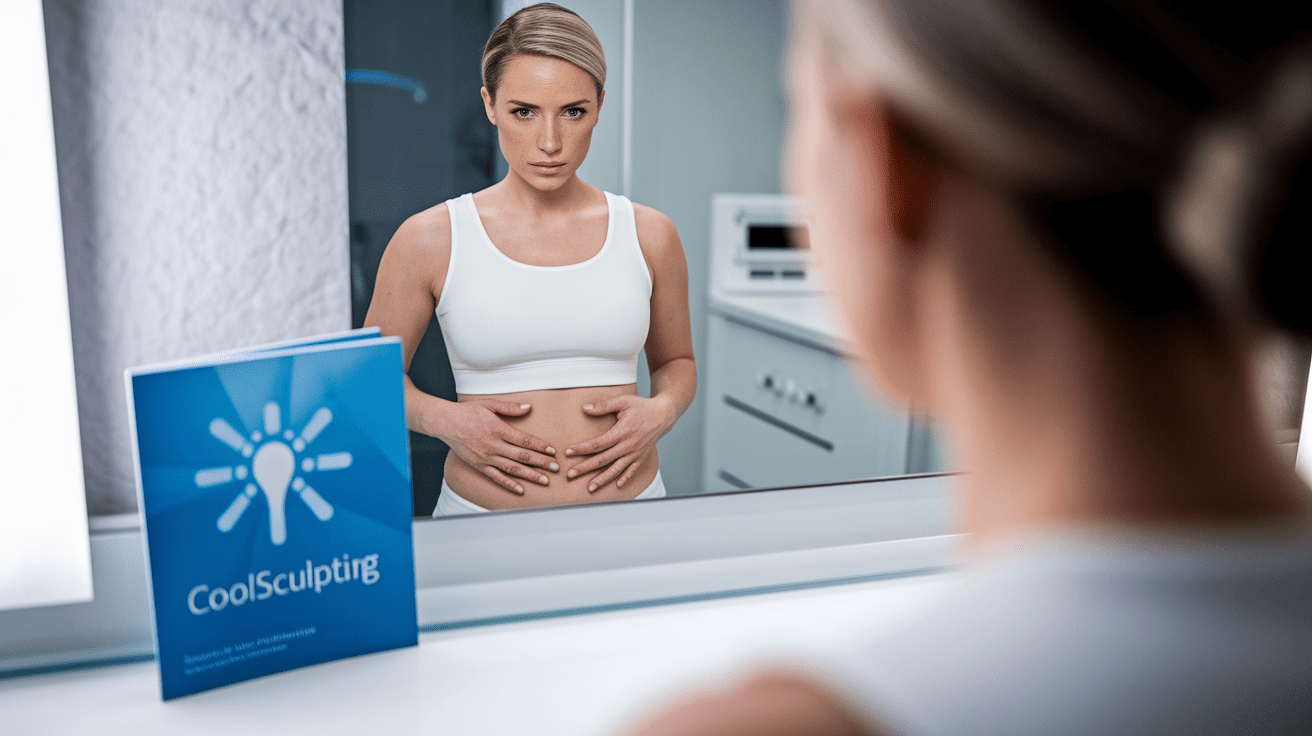 coolsculpting abdomen fat reduction tulsa