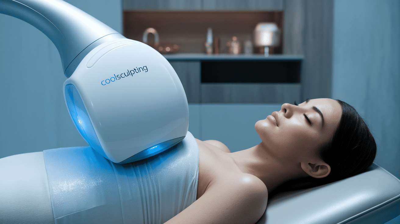 coolsculpting ice beauty treatment tulsa