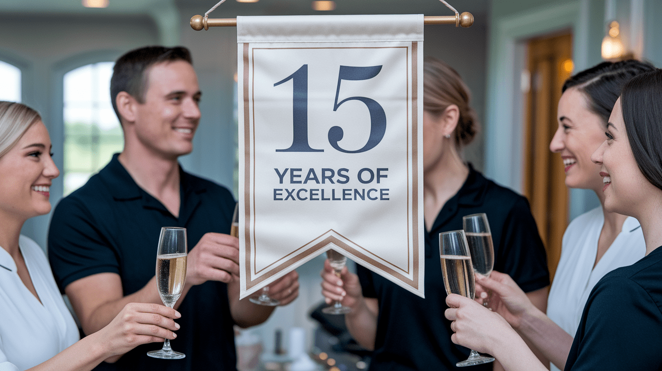 15 years anniversary skin care institute tulsa