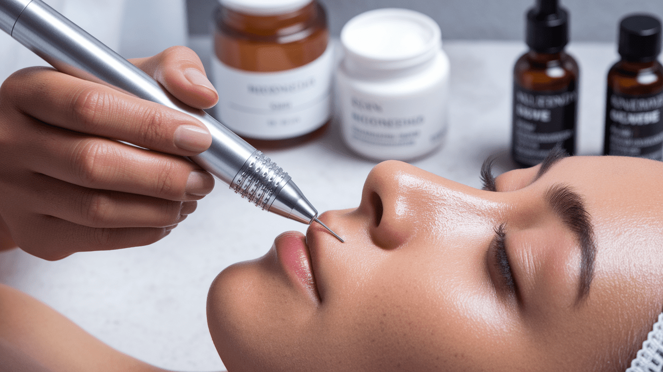 microneedling skincare absorption tulsa