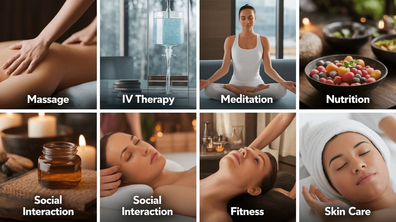 seven dimensions wellness skin care institute