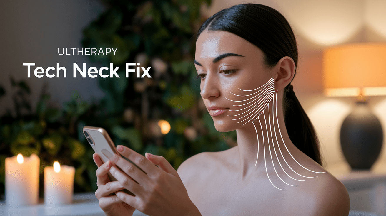 ultherapy tech neck treatment tulsa