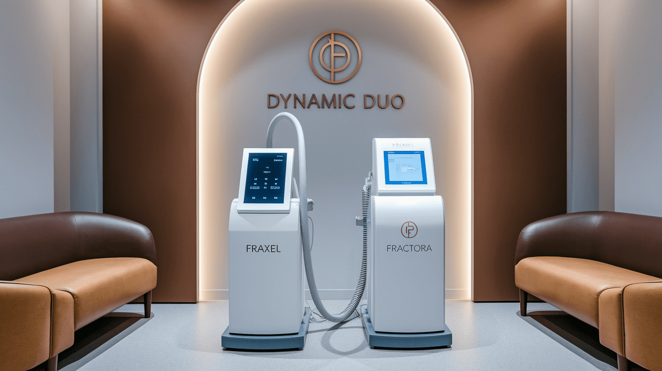 fraxel fractora dual laser treatment tulsa