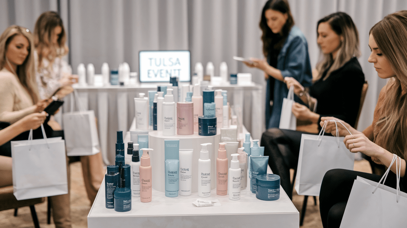 semi annual spa shopping night tulsa