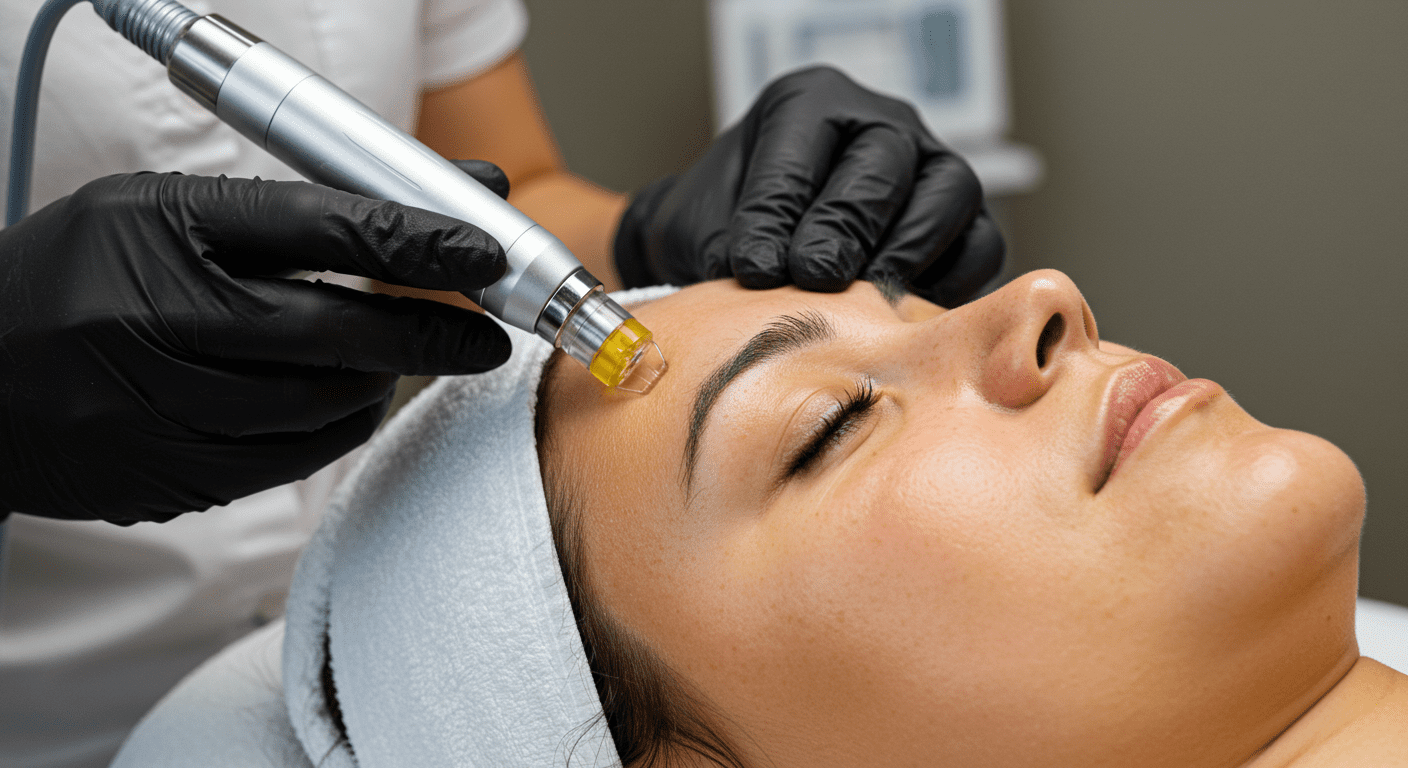flaunt glowing summer skin with micro needling in tulsa oklahoma at skin care institute