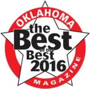 we're so proud to have won three of oklahoma magazine's "best of the best" awards! 