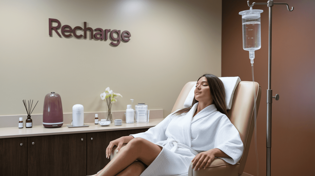 wellness services energy recharge tulsa
