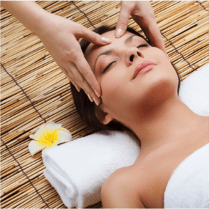 treat yourself to a bevy of beauty treatments including facials and relaxing massages.