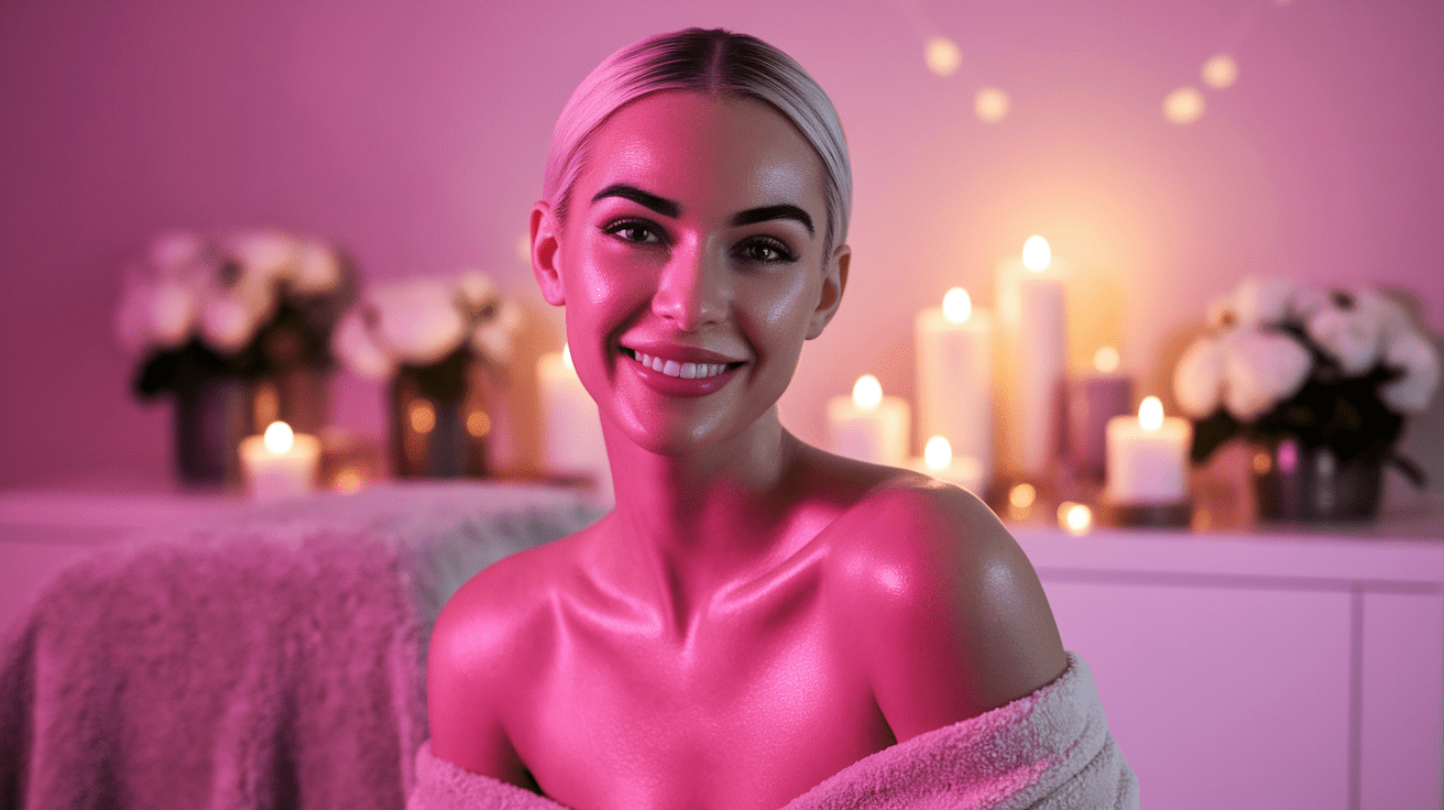 get kissable skin for valentines day