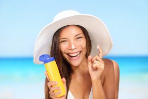 the most important beauty secret of your life is sunscreen!