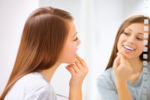 unfortunately, almost 60 percent of us feel insecure about our complexions.