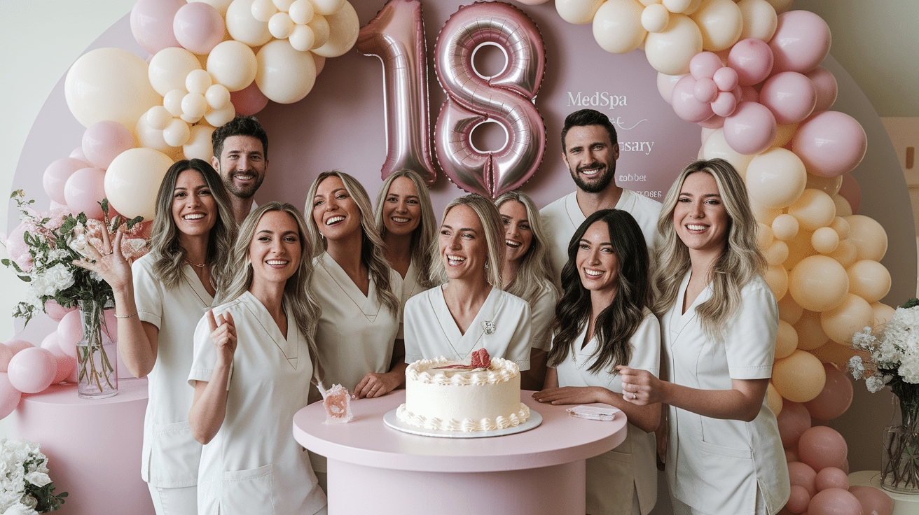 18th anniversary celebration skin care institute tulsa