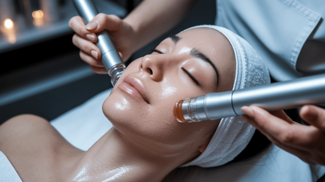 perfect party preppers hydrafacial