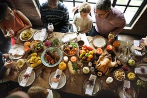 thanksgiving gets a bad rap, but this annual feast offers plenty of healthful indulgences.