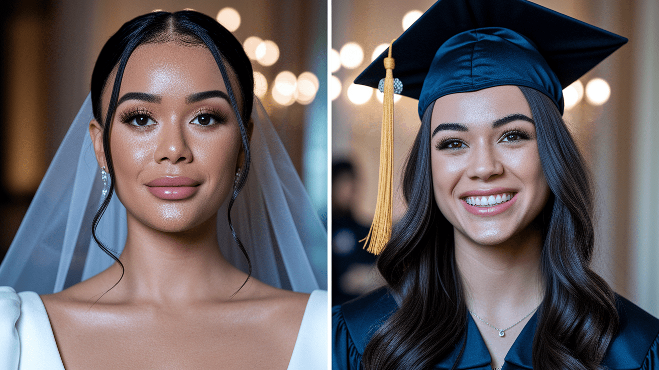 bride graduate skin glow tulsa