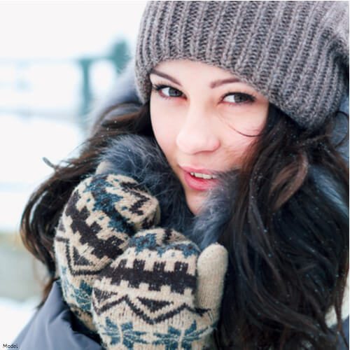 skin-care-institute-feb-2020-tulsa-ok-blog-2 skin care institute - woman in winter hat and mittens