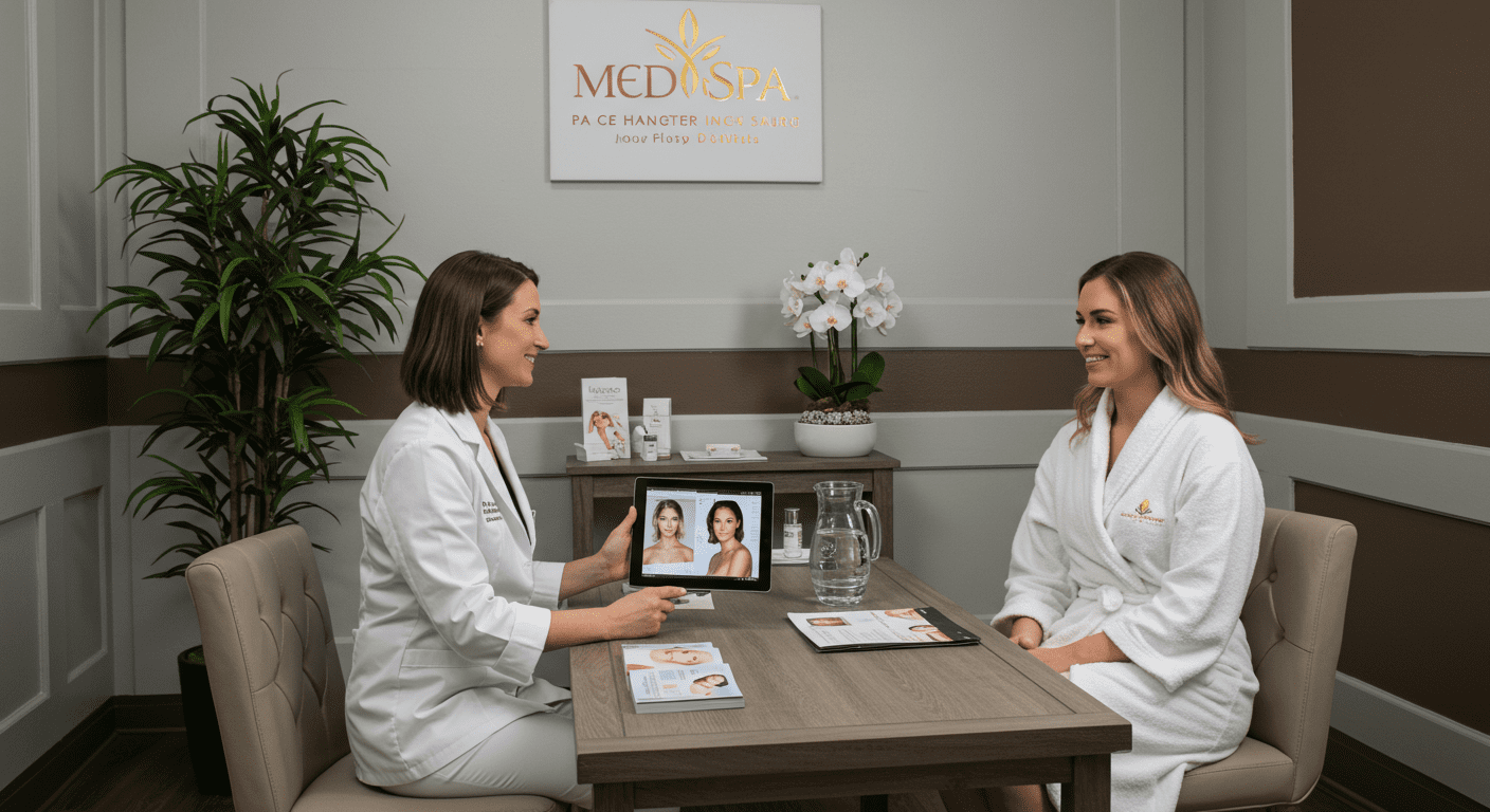 qa session in medspa