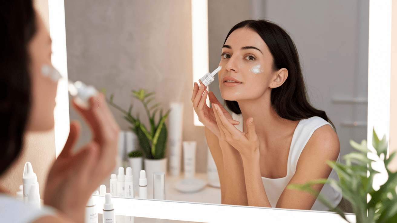 collagen serum skincare ritual