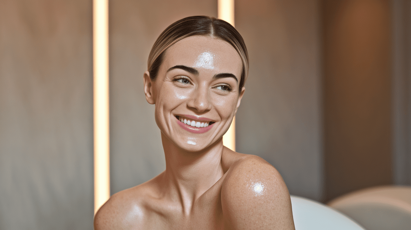 post treatment radiant glow