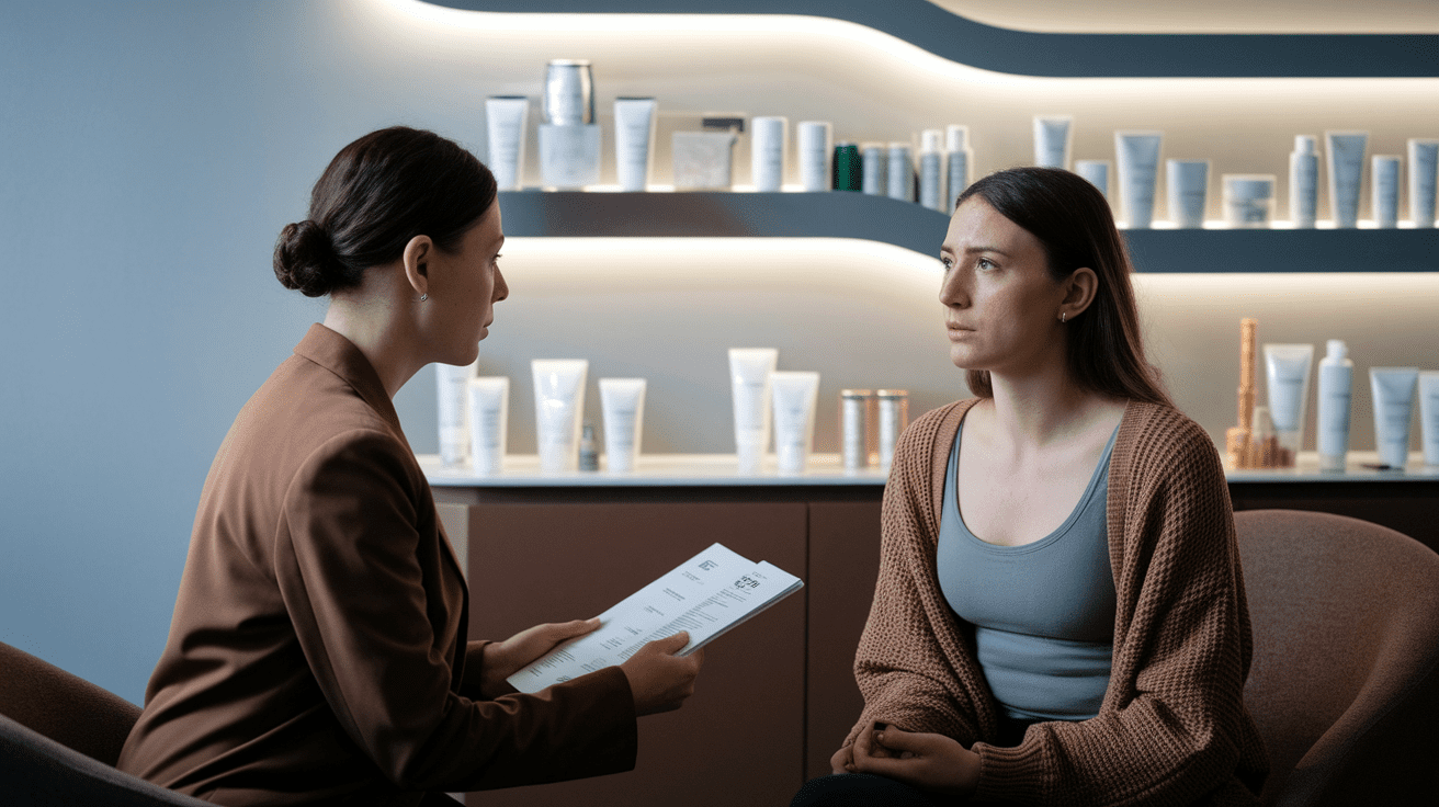 body contouring consultation concern