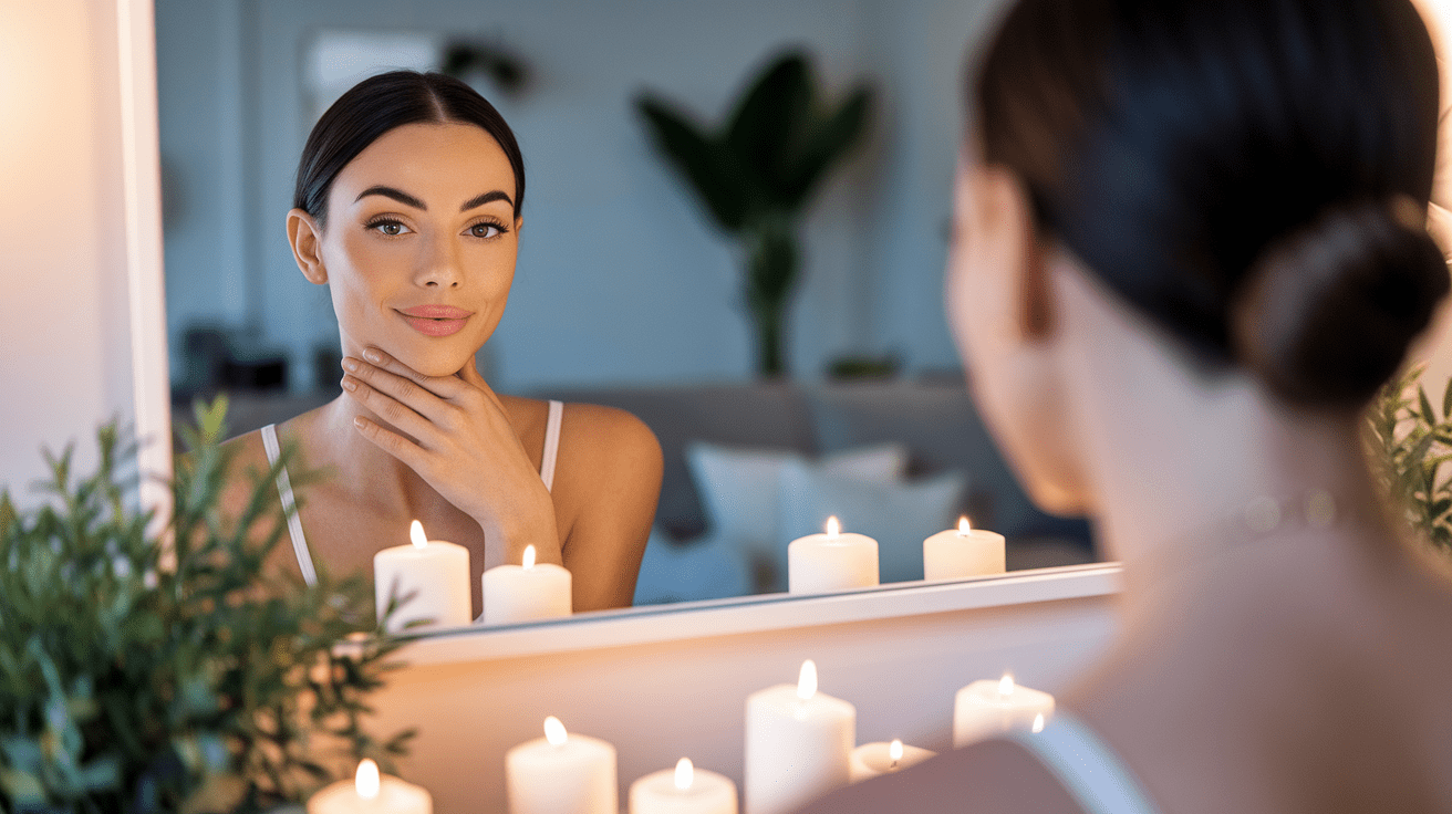 kybella staycation jawline confidence