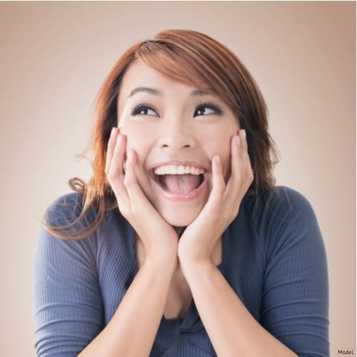 skin care institute november 2020 tulsa ok blog 3 skin care institute - woman that is excited