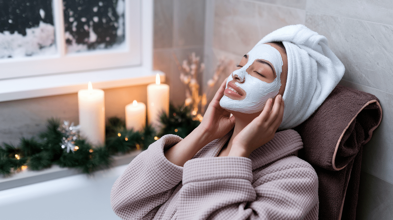 holiday winter self care routine tulsa