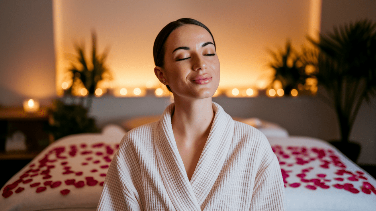 valentines day glow facial tulsa