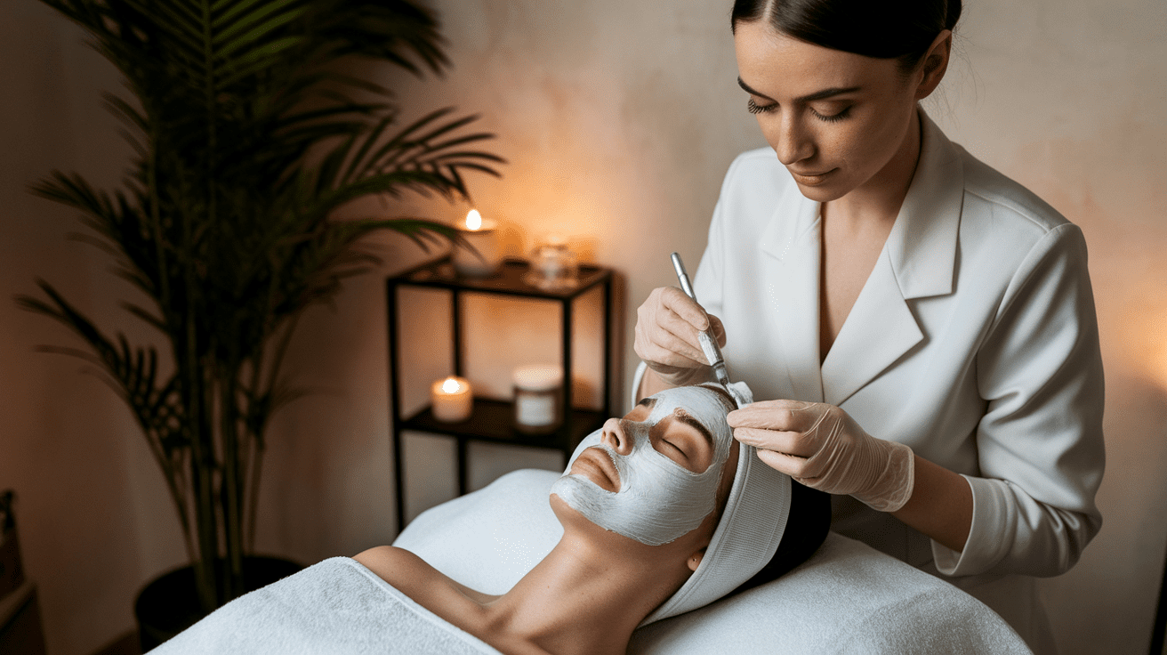 brightening facial treatment complexion fatigue