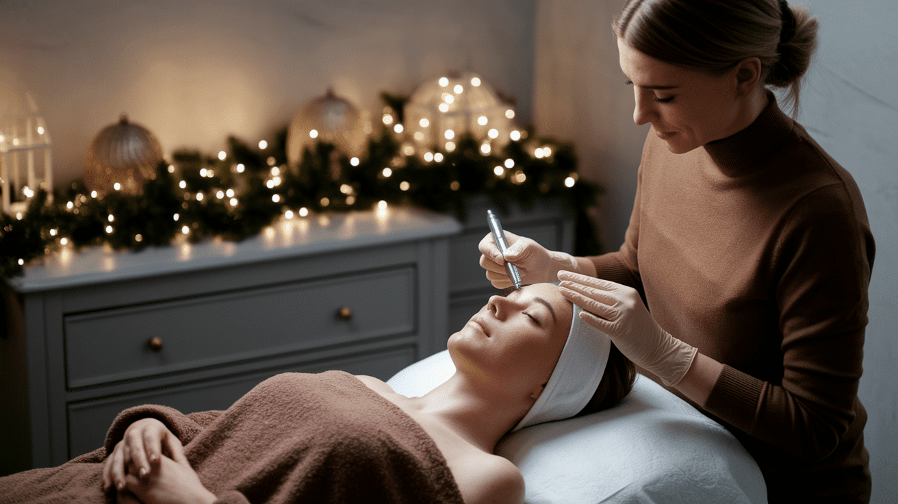 holiday glowup facial treatment tulsa
