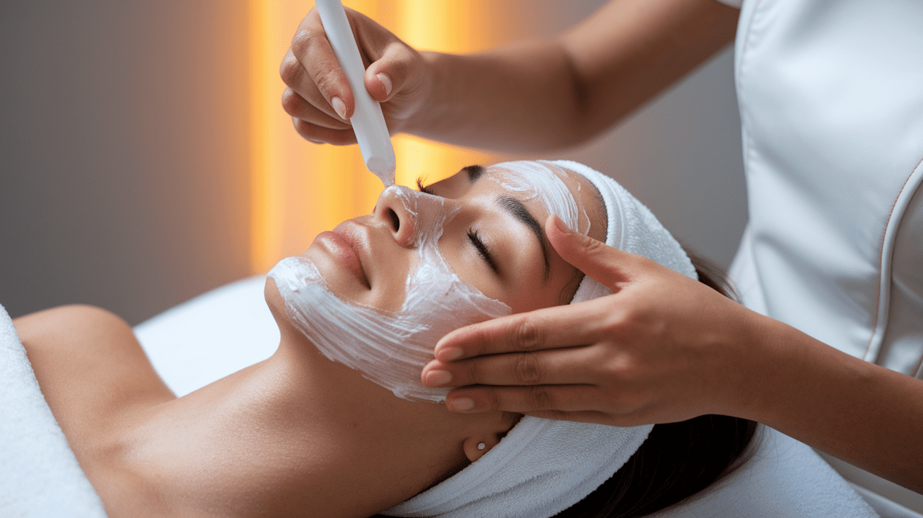 dry skin hydrating facial treatment tulsa