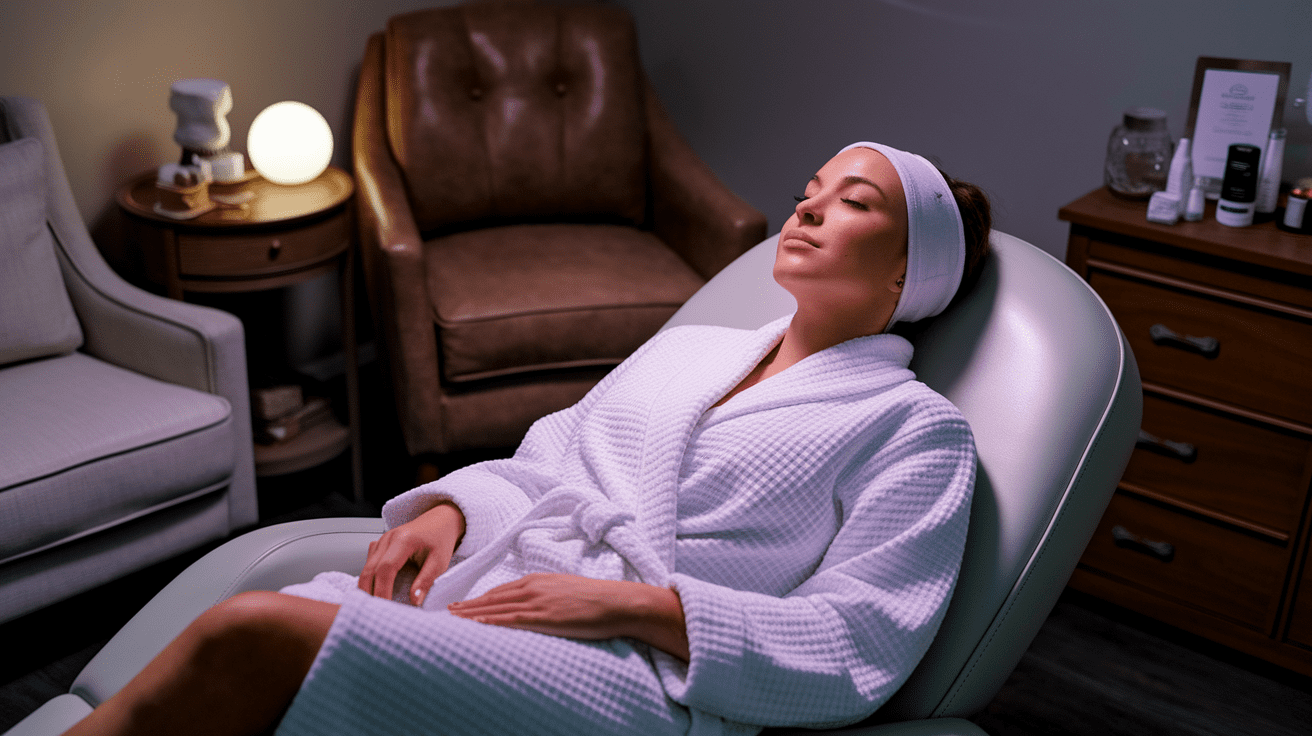 post holiday skin repair treatment tulsa