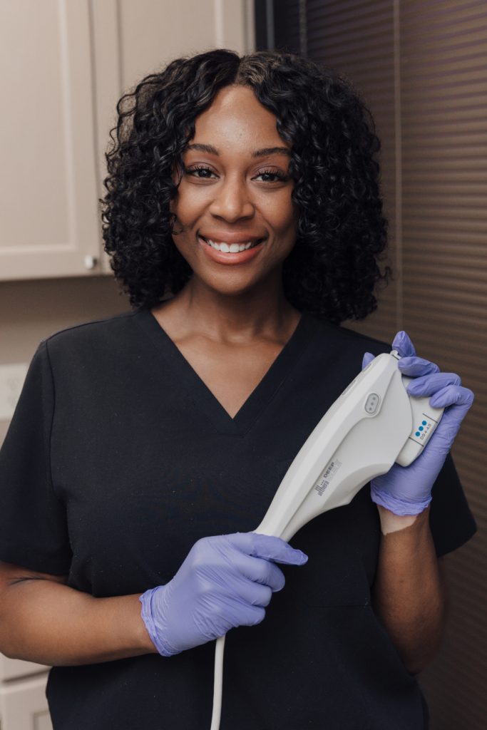ashley w ultherapy handpiece
