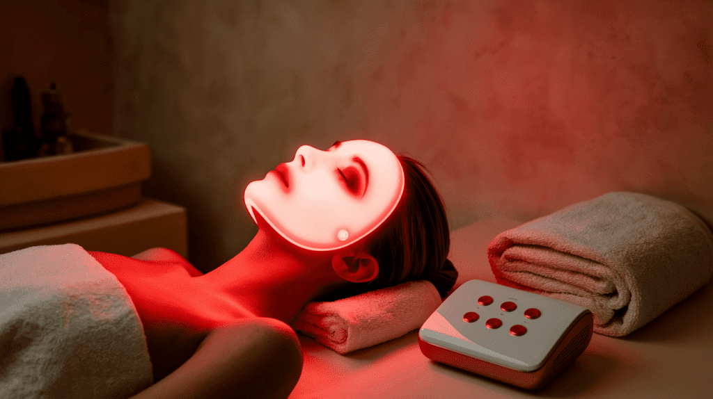 at home led therapy red light treatmentjpg min 1 1024x574 1