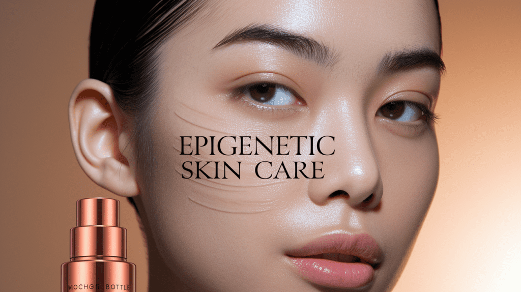 epigenetic skin care closeup model bottle 1 skin care institute - epigenetic skin care closeup model bottle 1