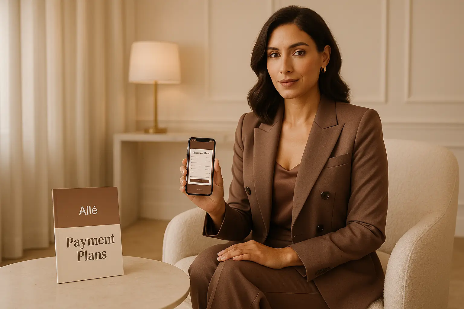 alle payment plans woman