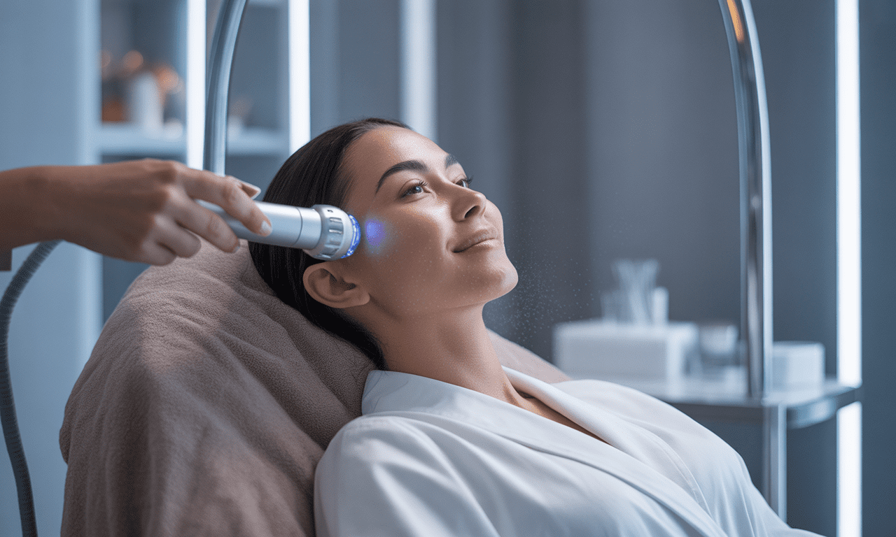 cryotherapy for skin health