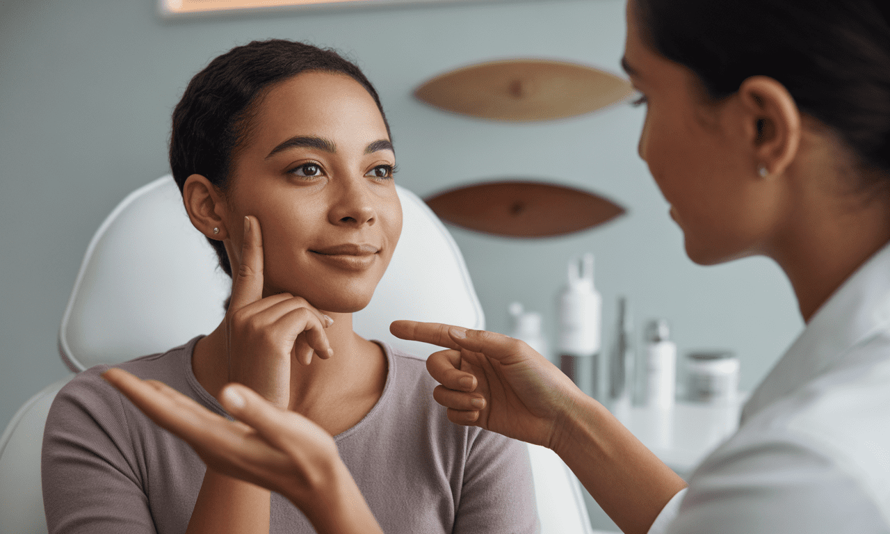 hyperpigmentation consultation