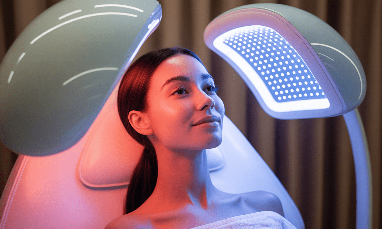 red vs blue light therapy