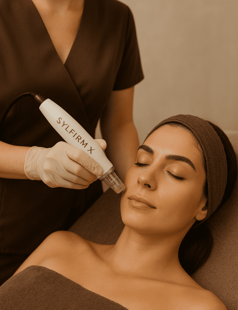sylfirm x microneedling with rf hero