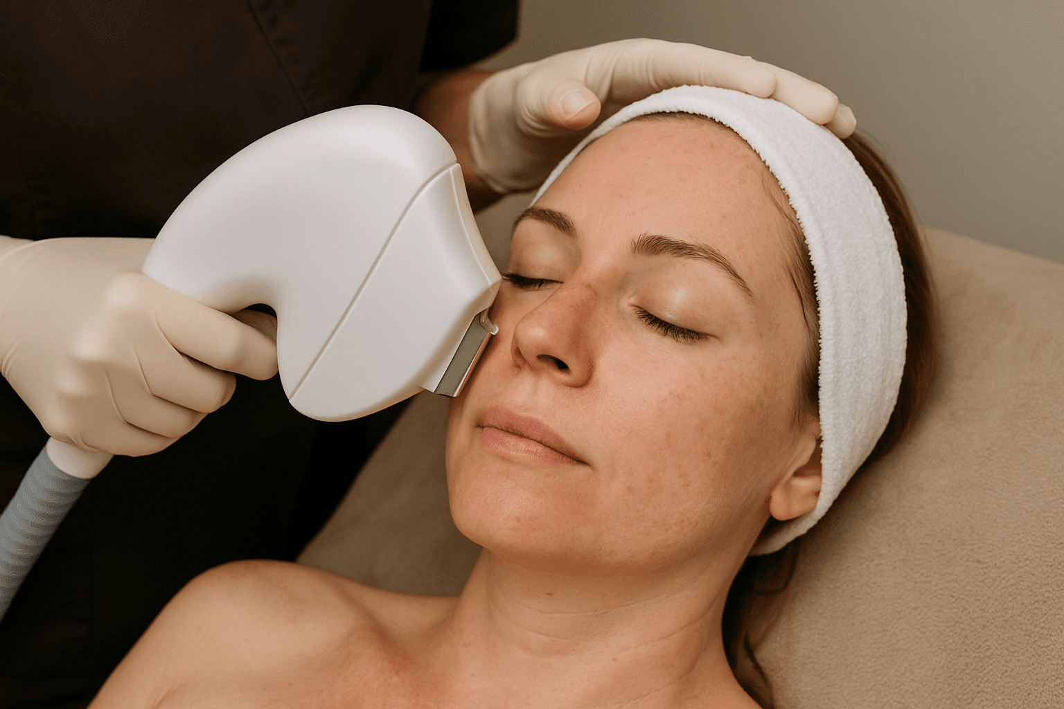 2025 07 skincareinstitutenet laser facial treatment device closeup