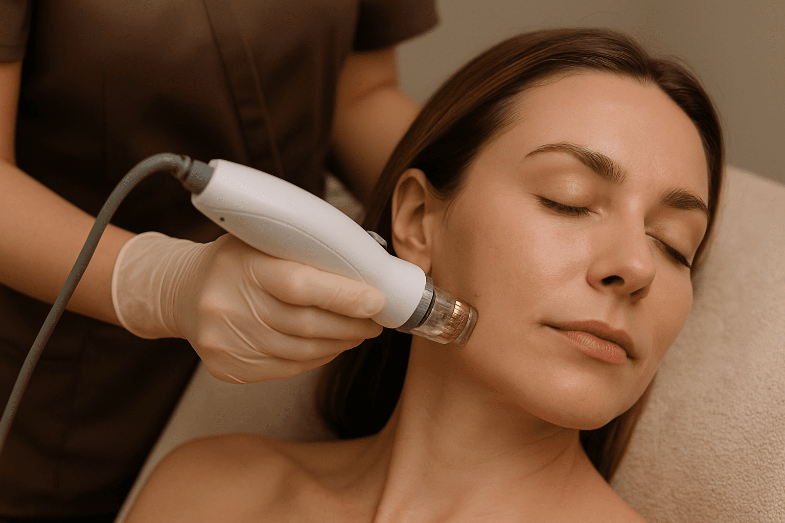 2025 07 skincareinstitutenet rf microneedling jawline facial treatment