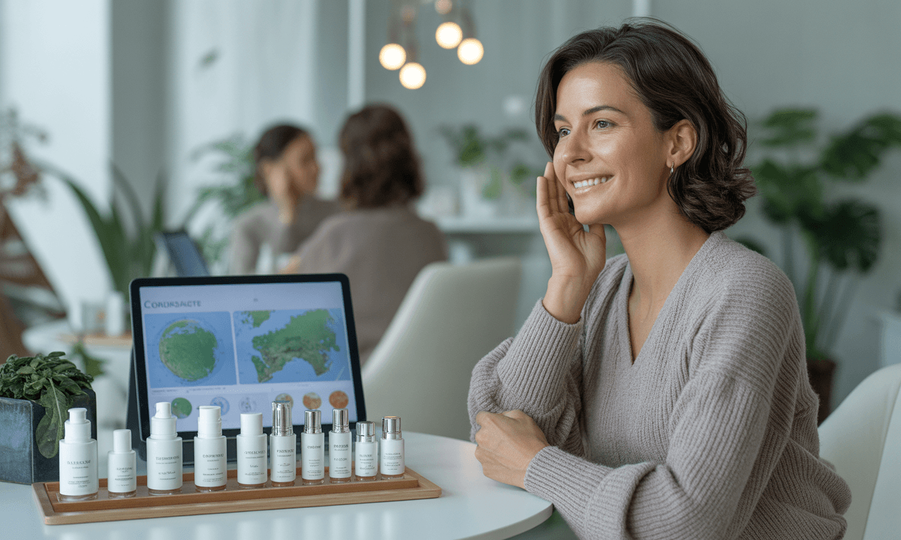 climate skincare product match