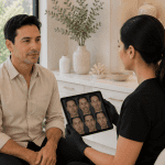 Botox for men vs traditional treatments consultation