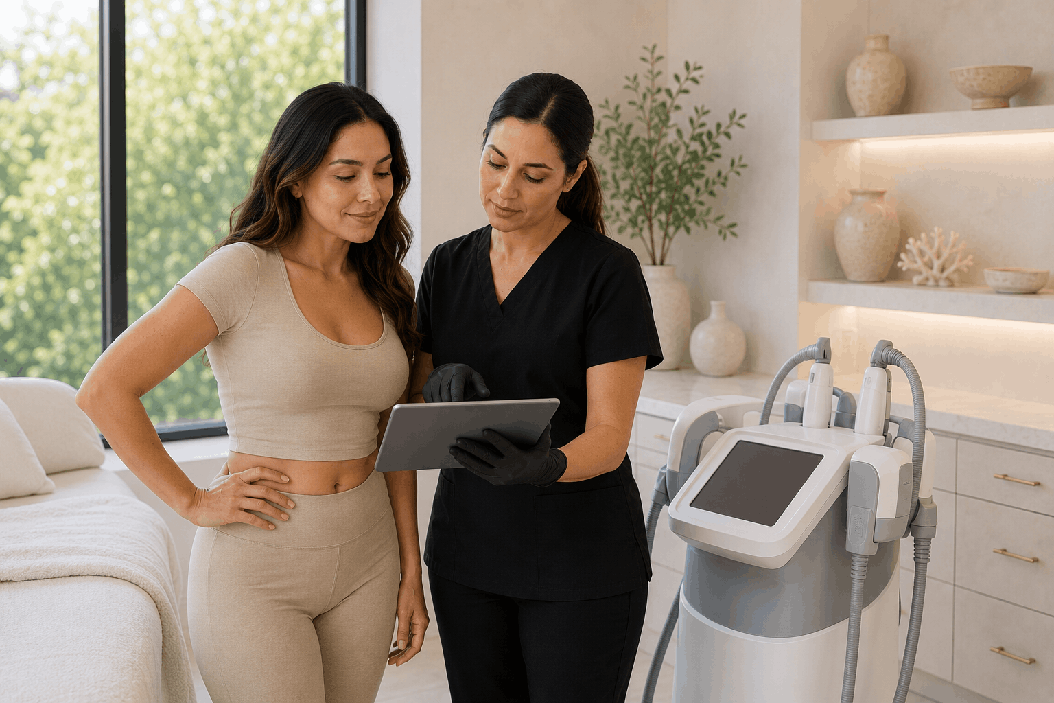 coolsculpting results timeline consultation